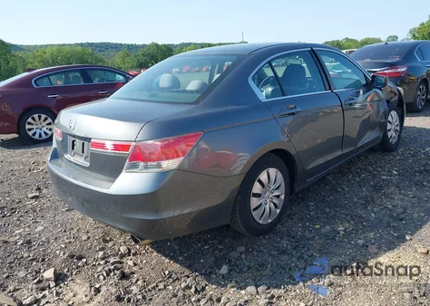 2012 Honda Accord 2.4 Lx z USA, uszkodzony, nr VIN 1HGCP2F34CA244191